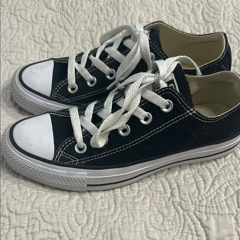 Black Converse Sneakers